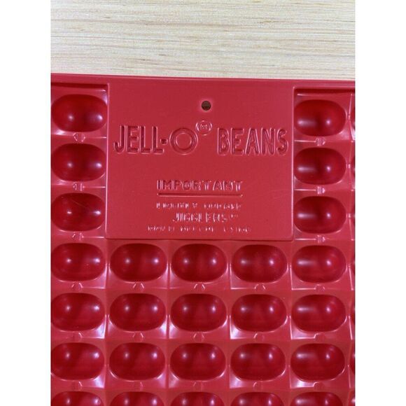 VTG Jell-O Beans Jiggler Mold Red - Picture 2 of 3